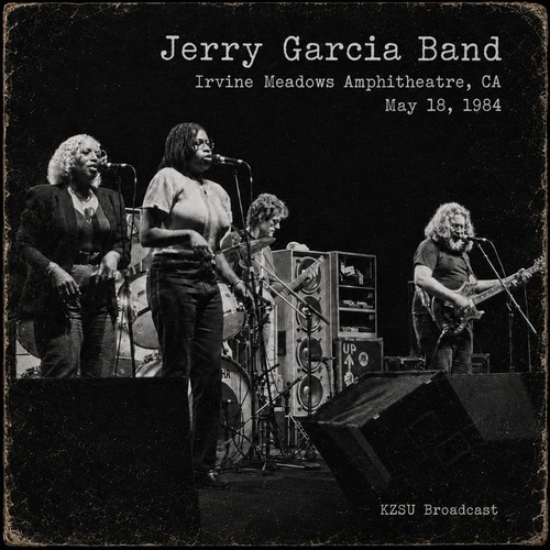 Jerry garcia band - -, irvine