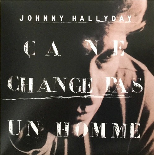 Johnny hallyday single - single:, ca
