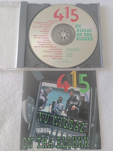 415 niggaz tha blokkk - 415,