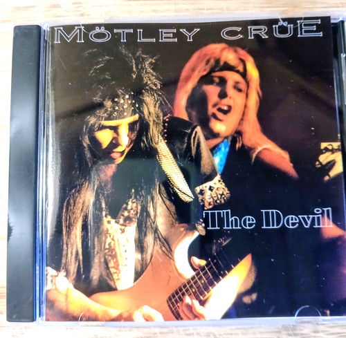 Motley crue raro - motley,