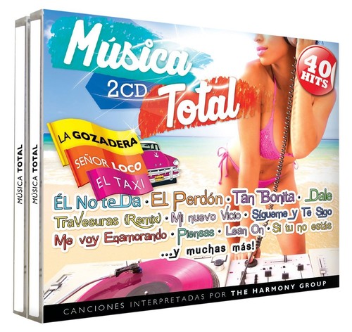 Neuf scellé musica total - neuf,