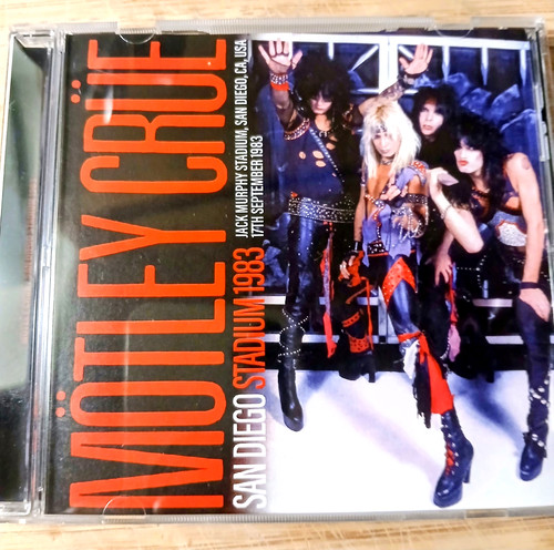 Motley crue raro - motley,