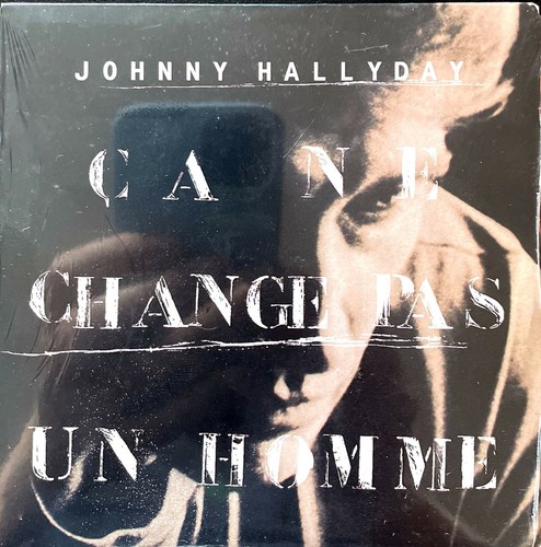 Johnny hallyday single - ‎cd,