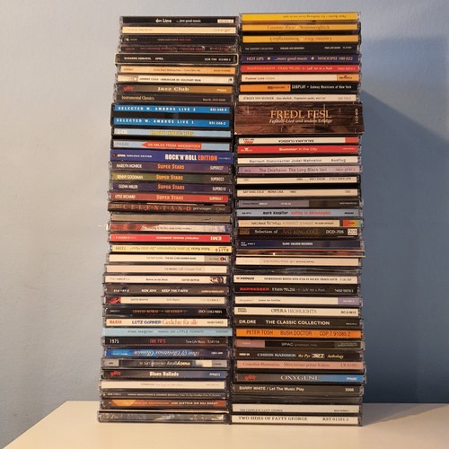 Vintage sammlung cds - vintage, ca.80+