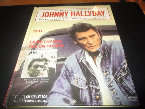 Livre johnny hallyday ca - cd-livre, "johnny