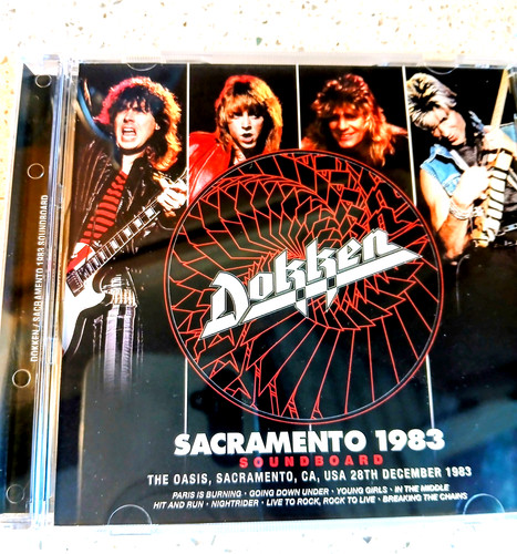 Dokken vintage raro nuovo - vintage,