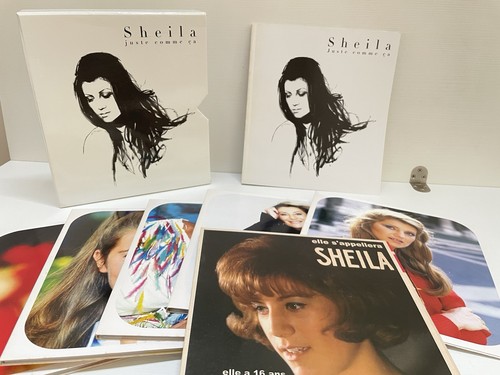 Coffret intégrale sheila - coffret,