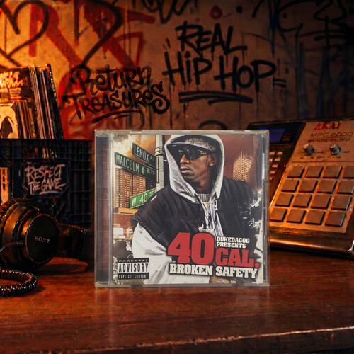 Cal broken safety cd - broken,