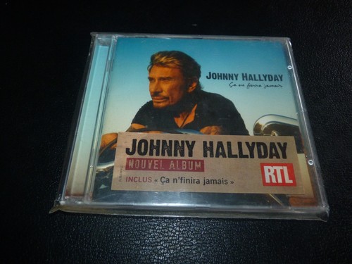 Johnny hallyday ca ne - cd,
