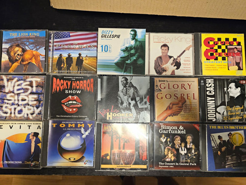 Sammlung 100 stück - cd, ca