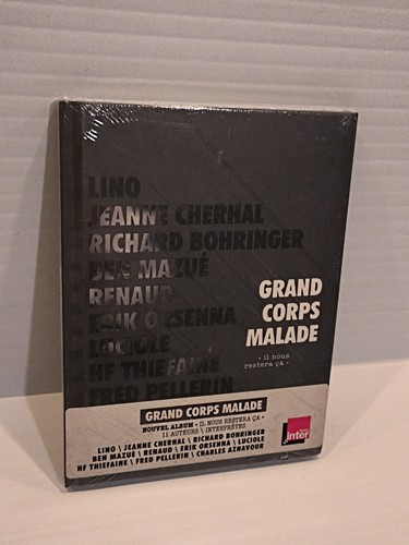 Coffret nous restera - cd,