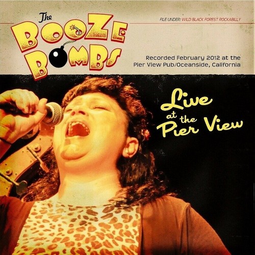 Booze bombs live at - live,