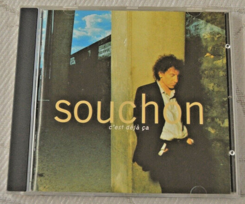 Souchon c est déjà - -,