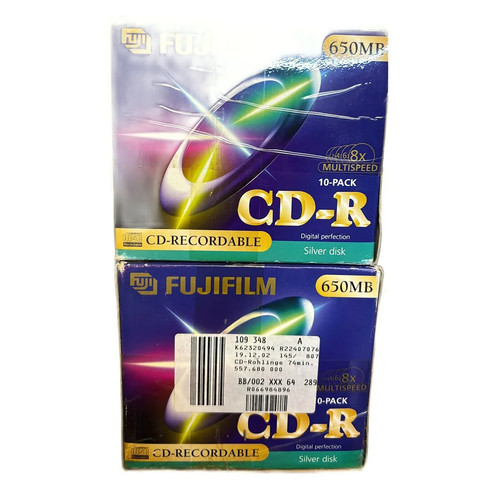 Fujifilm 650mb 74min - 650mb,