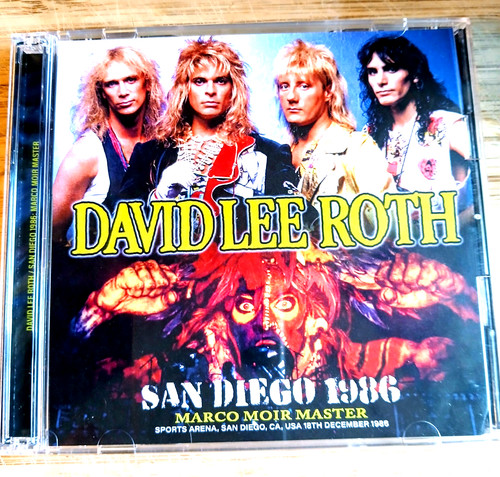 David lee roth - raro, nuovo