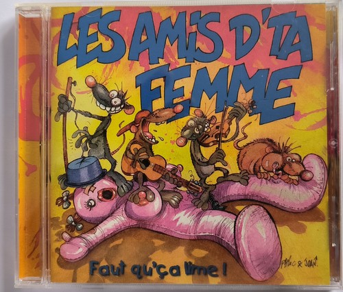 Les amis femme album cd - d'ta,