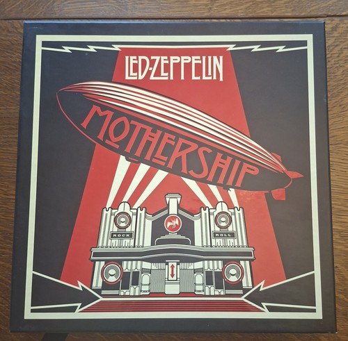 Led zeppelin mothership - led,
