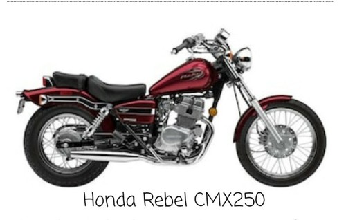 Honda rebel cmx250c ca125 - honda,