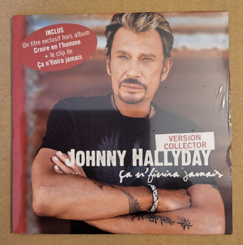 Johnny hallyday single - johnny, cd
