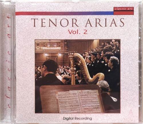 Tenor arias vol concerto - vol.2,