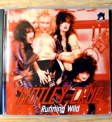 Motley crue raro - motley,