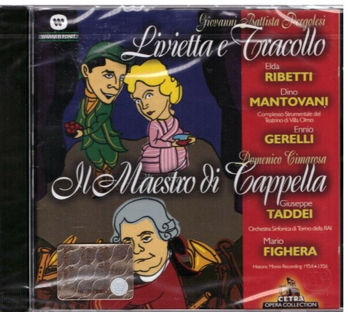 Pergolesi livietta tracollo - pergolesi:, e