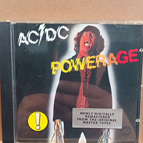 Powerage cd remastered - ac/dc,