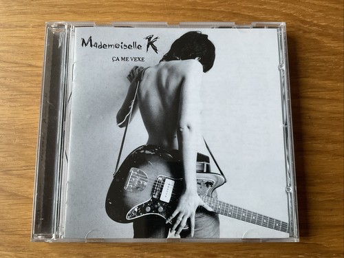 Mademoiselle me vexe - k, cd