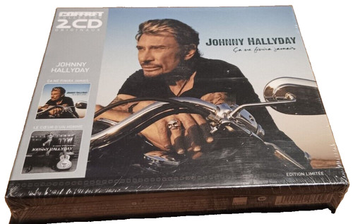 Johnny coffret 2 cd - johnny-, cd,