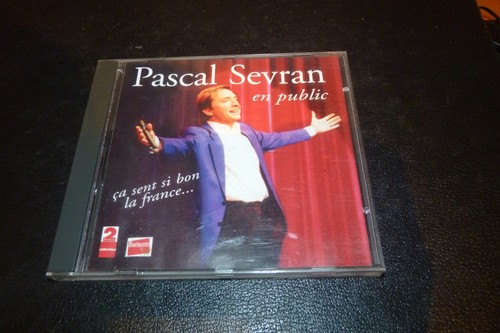 Pascal sevran public - cd,