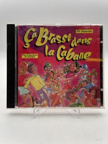 Brasse dans cabane cd - dans, la