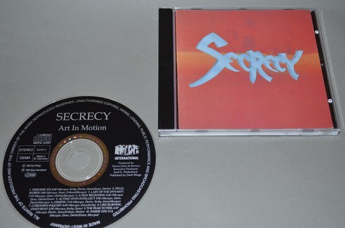 Secrecy art motion - –,