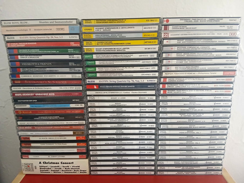 Sammlung klassik konvolut - cd,