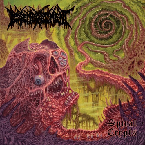 Disembodiment spiral - disembodiment, (ca)