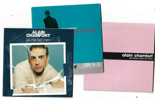 Alain chamfort cd - ♦, ♦