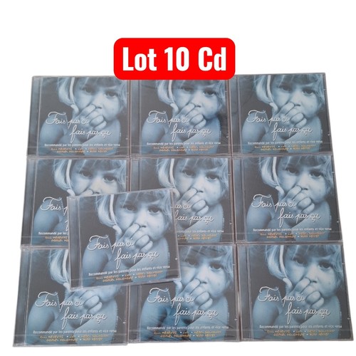 Lot fais pas - cd, ci