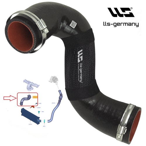 Tubo intercooler rinforzato
