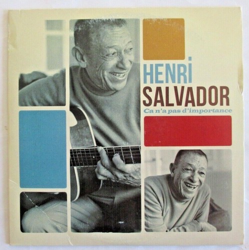 Henri salvador cd single - cd,