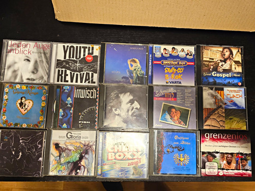 Sammlung 100 stück - cd,