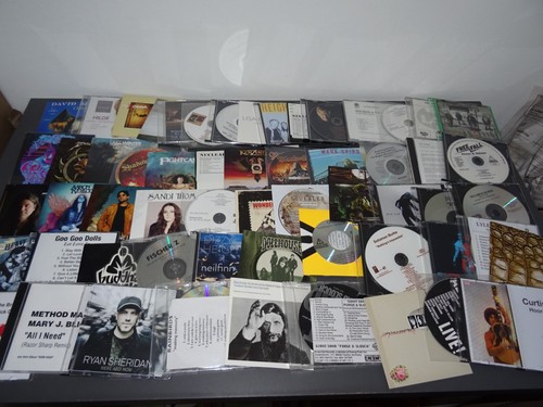 400 promo s indie - ca., promo-cd's