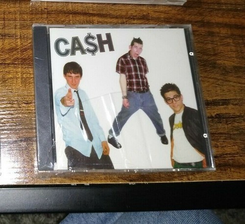 Self titled new cd - ca$h, self-titled