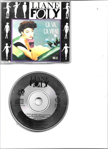 Liane foly rare maxi va - foly, cd