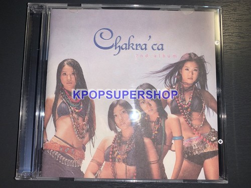 Chakra 2nd album - chakra, chakra'ca