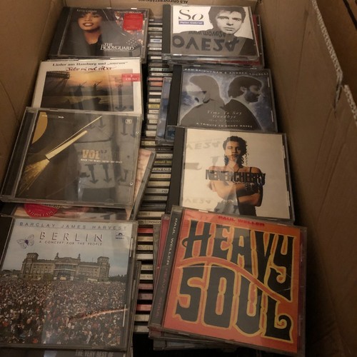 Paket konvolut pop - cd,