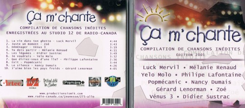 Chante edition 2001 - m'chante,,