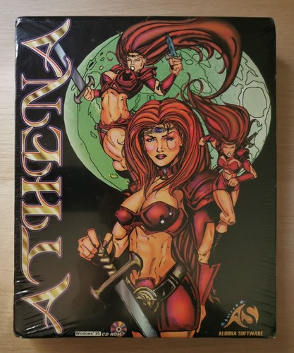 Athena game big - big, cd