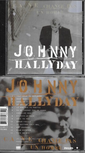 Johnny hallyday ca ne - cd,