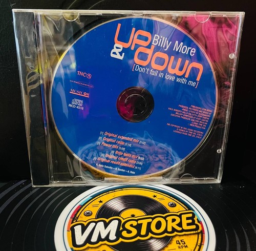 Billy more down - more, up
