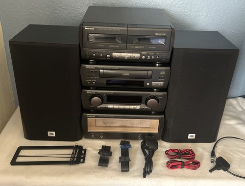 Technics stereo system - stereo,