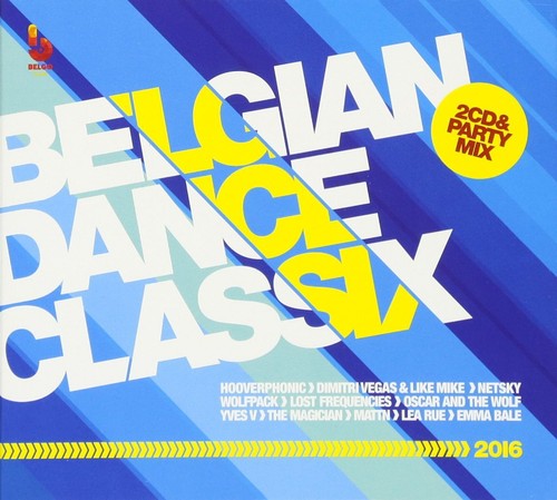 Neuf scellé belgian - cd,